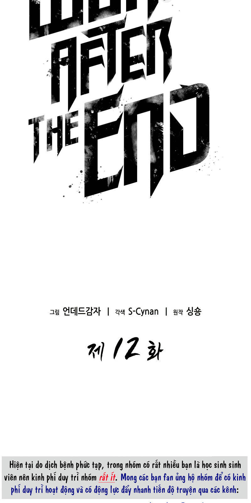 Thế Giới Sau Tận Thế Chap 12 - Next Chap 13