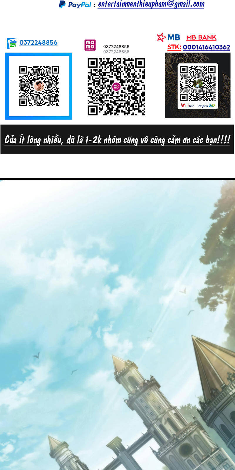 Thế Giới Sau Tận Thế Chap 12 - Next Chap 13