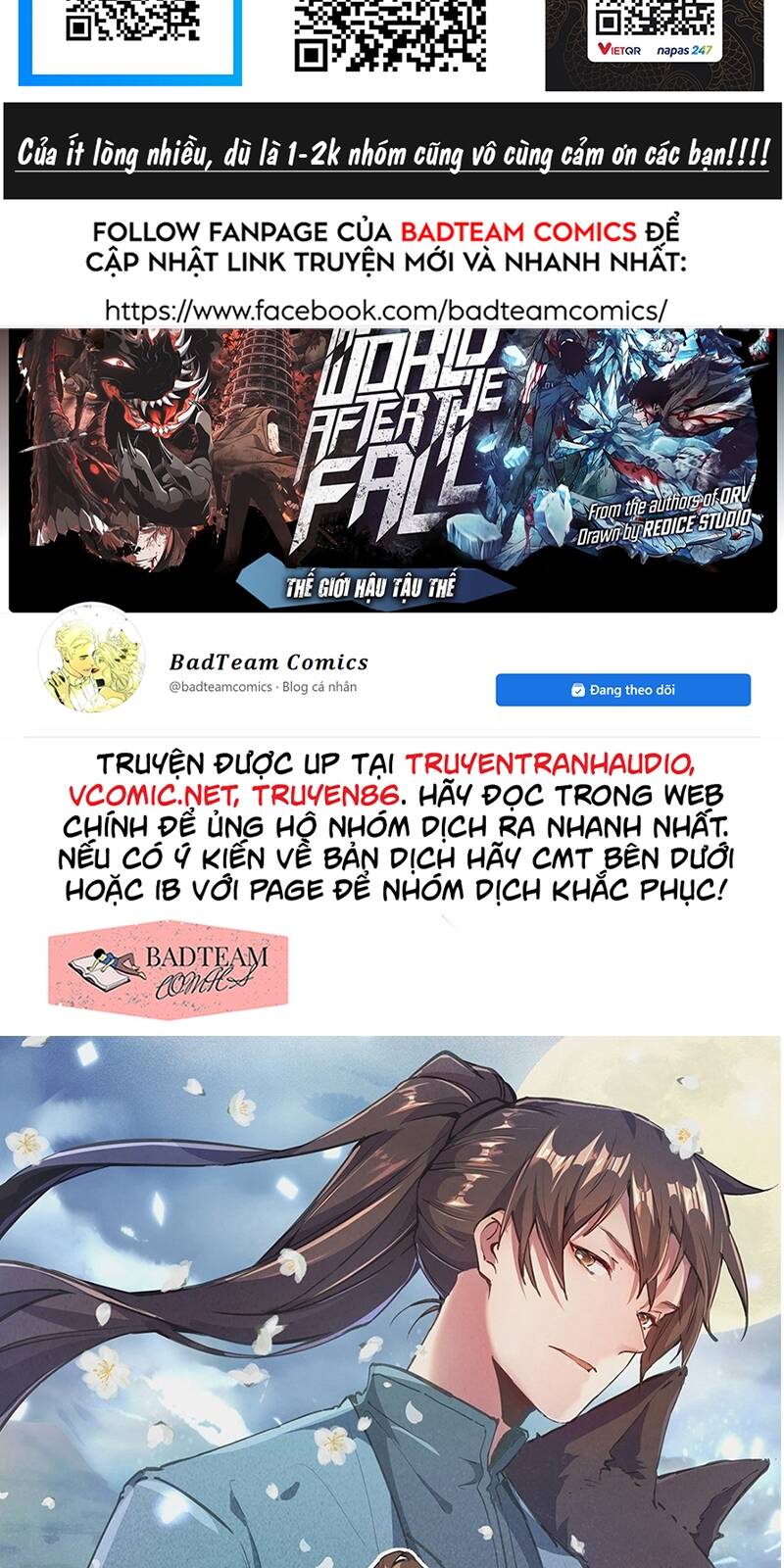 Thế Giới Sau Tận Thế Chap 15 - Next Chap 16