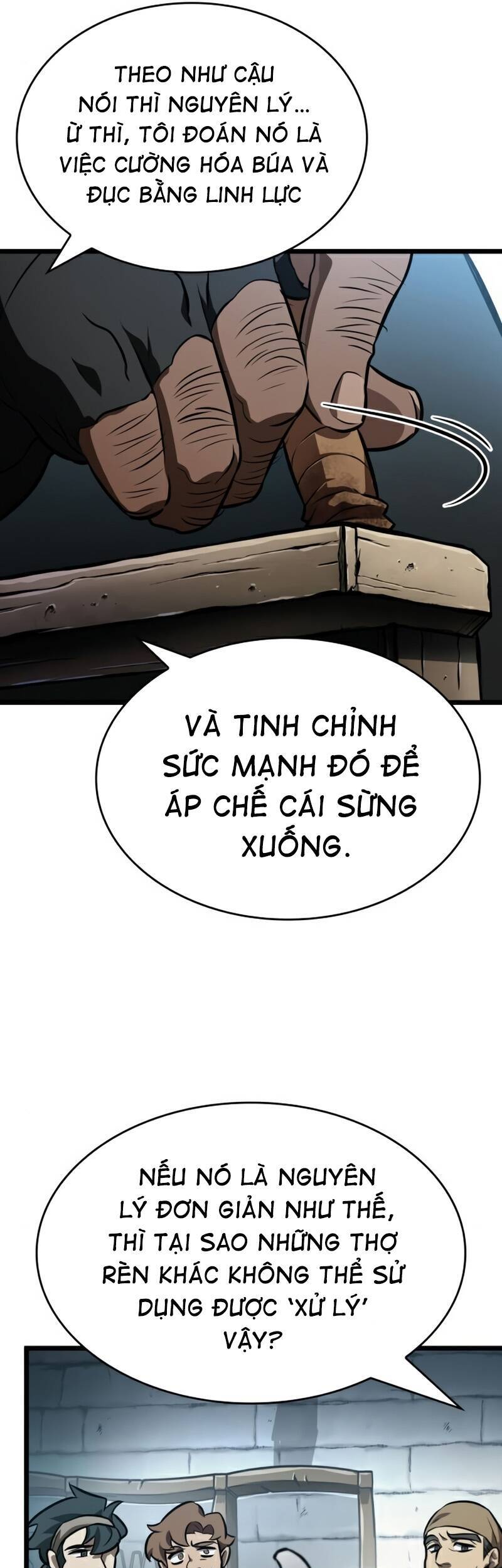 Thế Giới Sau Tận Thế Chap 16 - Next Chap 17