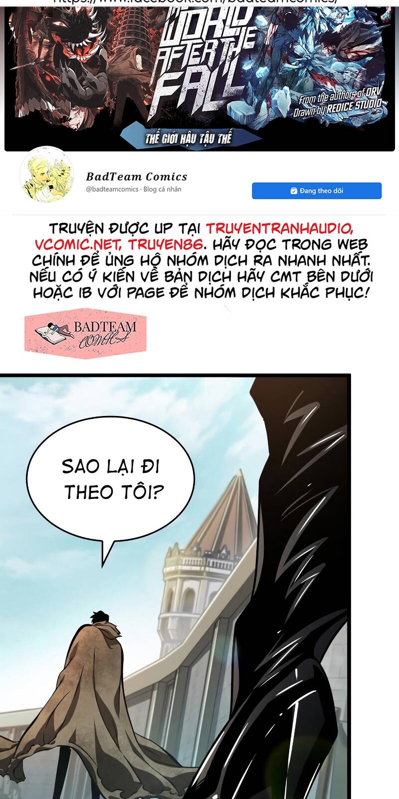 Thế Giới Sau Tận Thế Chap 17 - Next Chap 18
