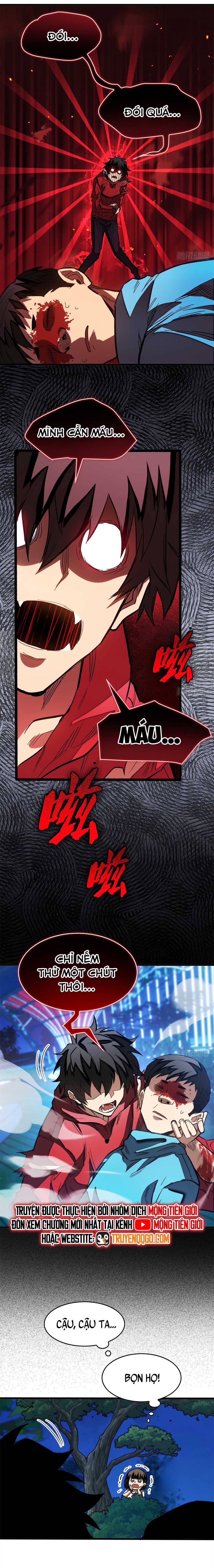 Thế Giới Siêu Phàm! Tôi Là Ma Cà Rồng !? Chap 12 - Next Chap 13