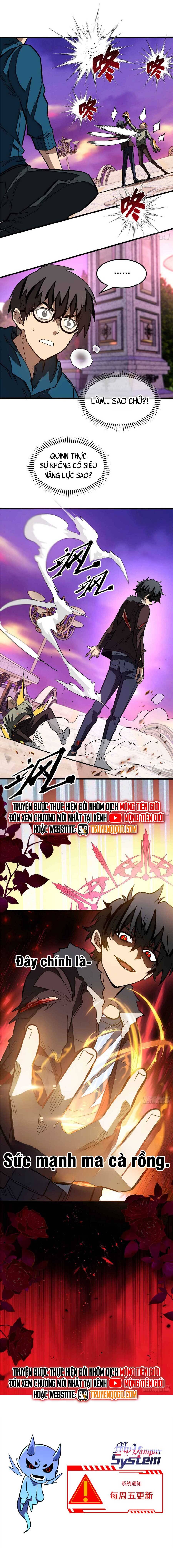 Thế Giới Siêu Phàm! Tôi Là Ma Cà Rồng !? Chap 7 - Next Chap 8