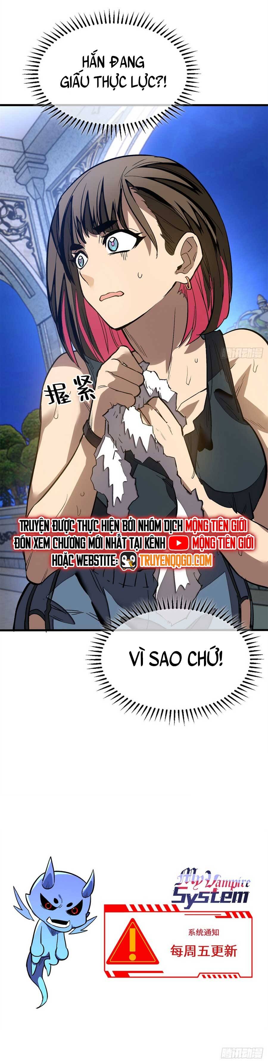 Thế Giới Siêu Phàm! Tôi Là Ma Cà Rồng !? Chap 8 - Next Chap 9