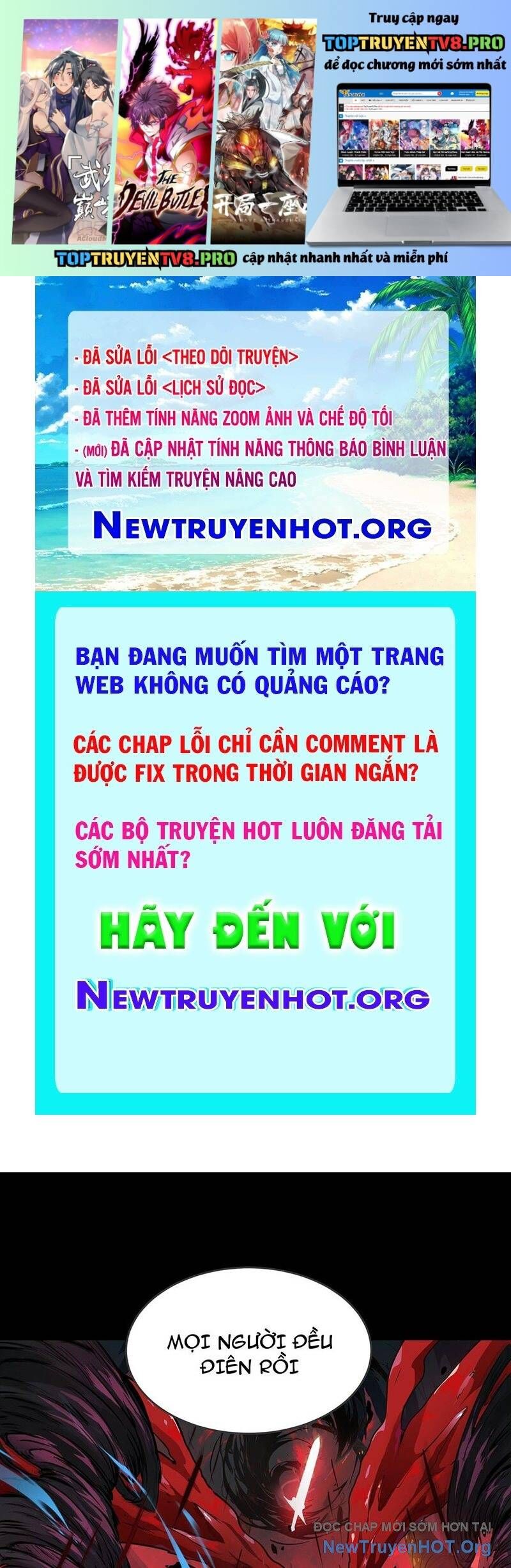 Thế Giới Toàn Người Điên, Tỉnh Táo Chính Là Bị Bệnh Chap 1 - Next Chap 2