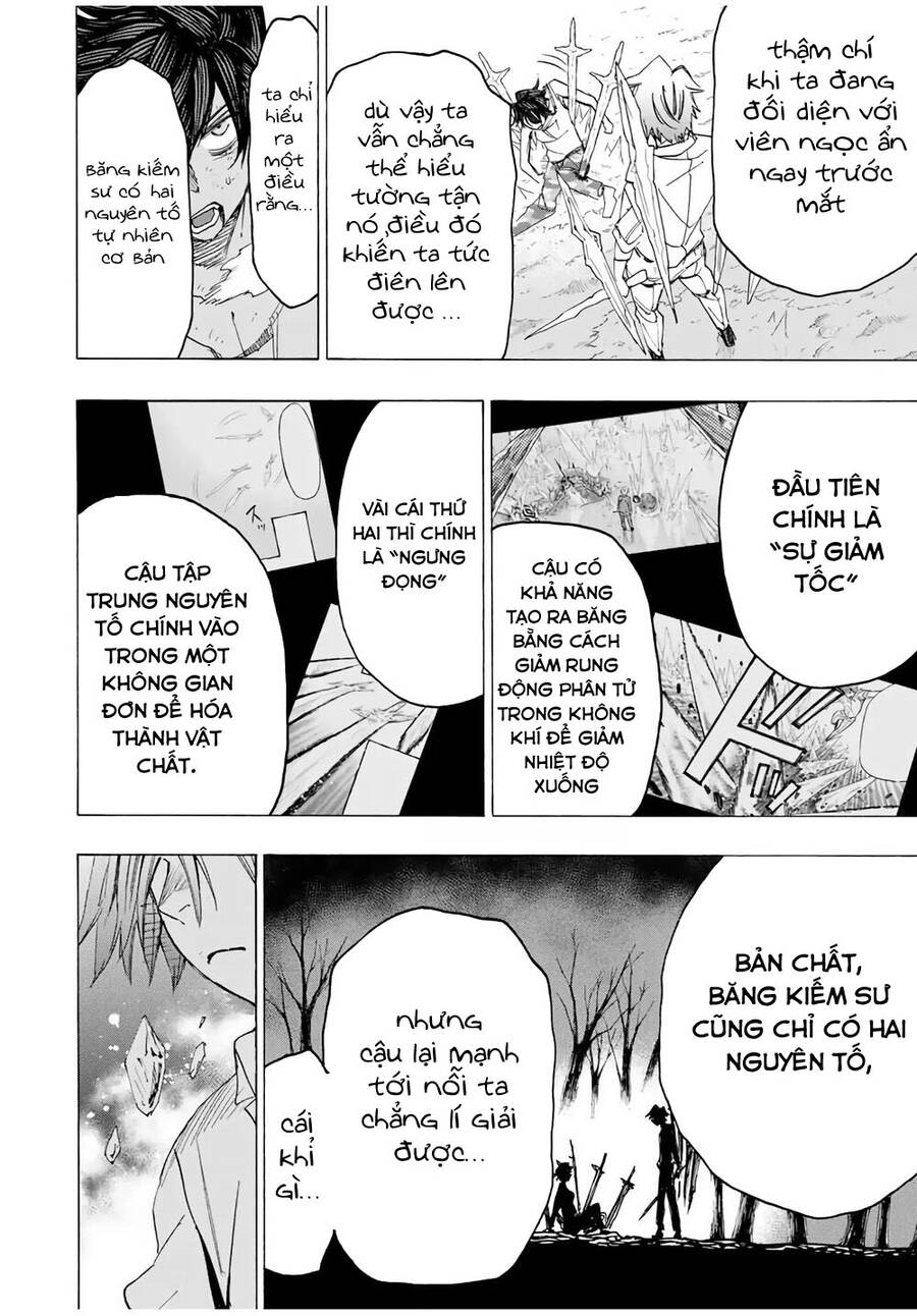 The Iceblade Magician Rules Over The World Chap 21 - Next Chap 22