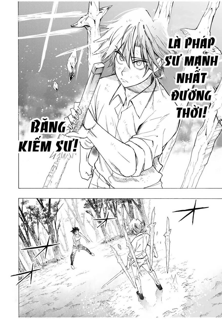 The Iceblade Magician Rules Over The World Chap 21 - Next Chap 22