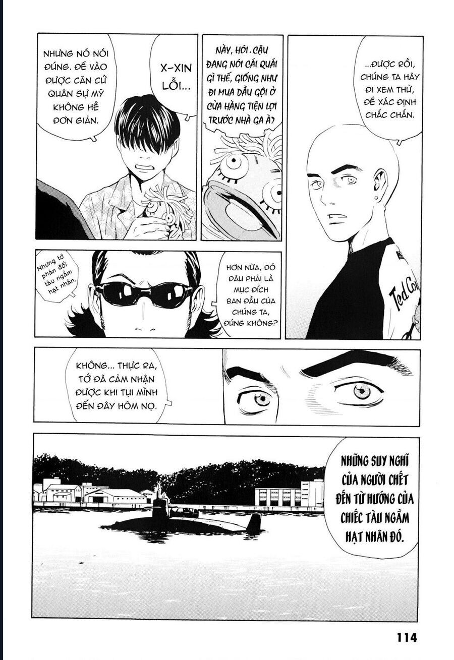 The Kurosagi Corpse Delivery Service Chap 100 - Next Chap 101