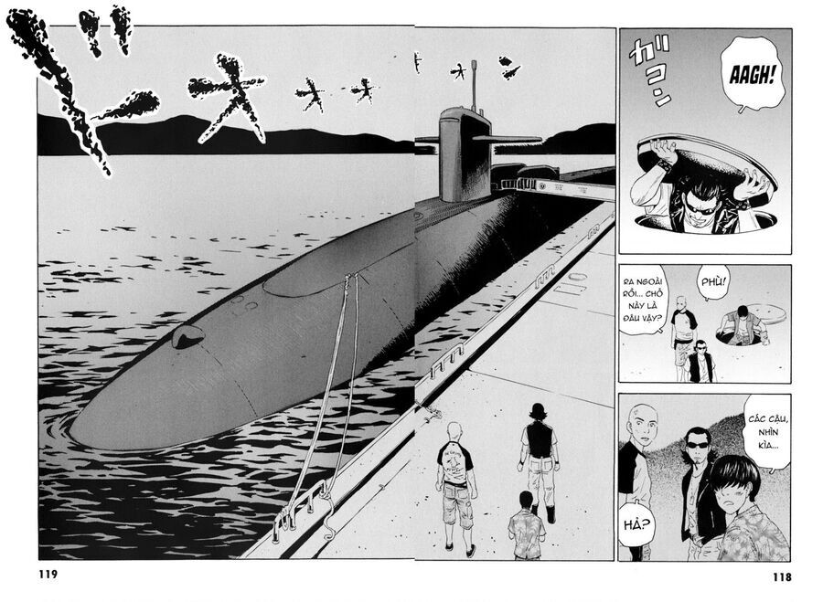 The Kurosagi Corpse Delivery Service Chap 100 - Next Chap 101