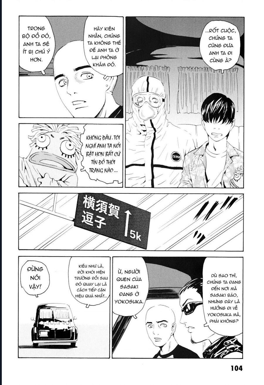 The Kurosagi Corpse Delivery Service Chap 100 - Next Chap 101