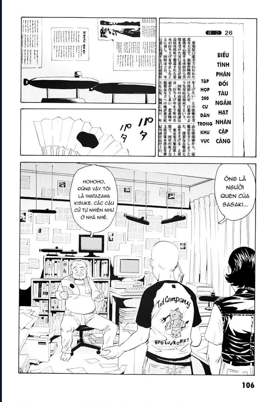 The Kurosagi Corpse Delivery Service Chap 100 - Next Chap 101