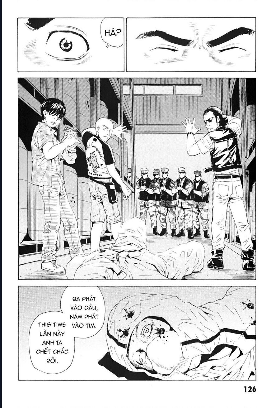 The Kurosagi Corpse Delivery Service Chap 101 - Next Chap 102