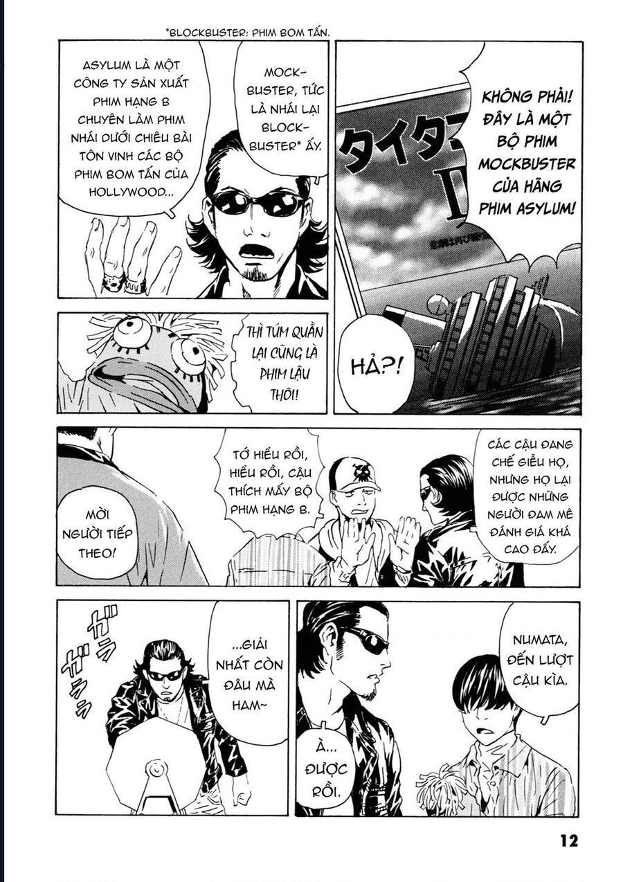 The Kurosagi Corpse Delivery Service Chap 104 - Next Chap 105