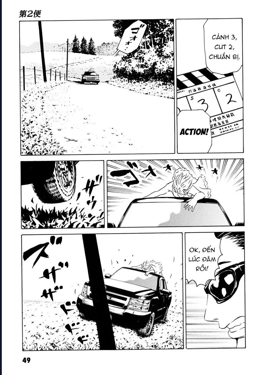 The Kurosagi Corpse Delivery Service Chap 105 - Next Chap 106