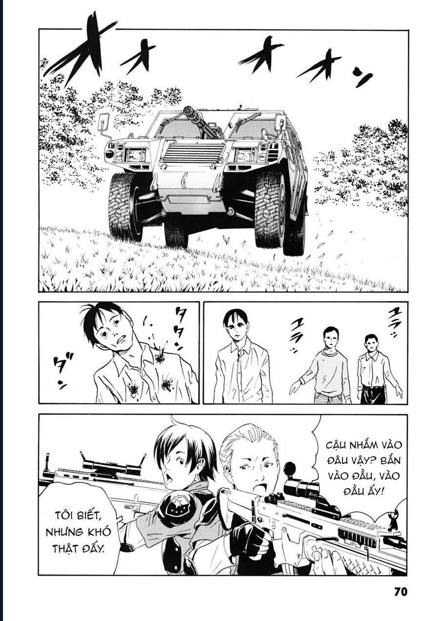 The Kurosagi Corpse Delivery Service Chap 106 - Next Chap 107