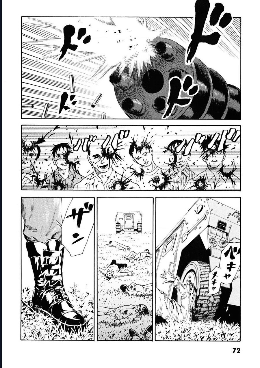 The Kurosagi Corpse Delivery Service Chap 106 - Next Chap 107