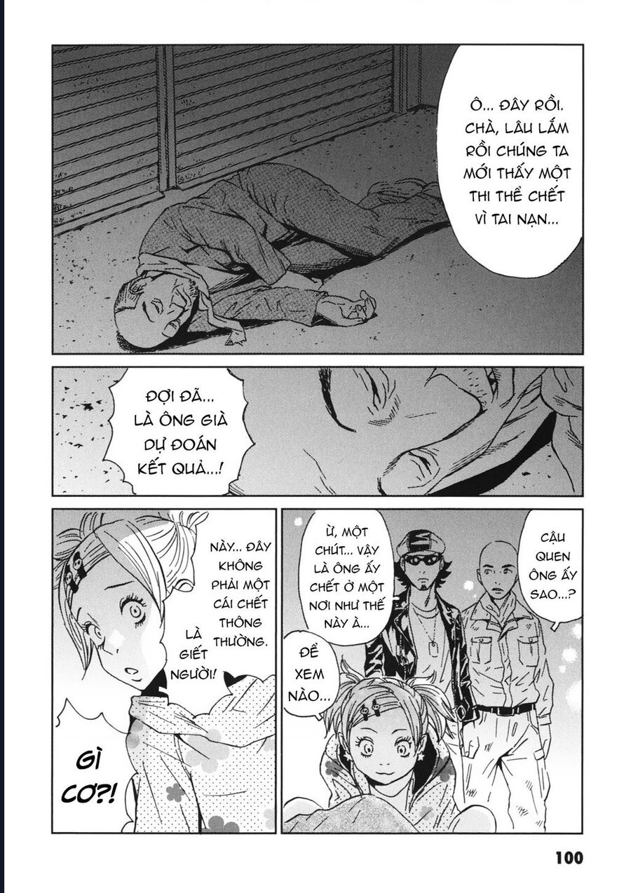 The Kurosagi Corpse Delivery Service Chap 112 - Next Chap 113