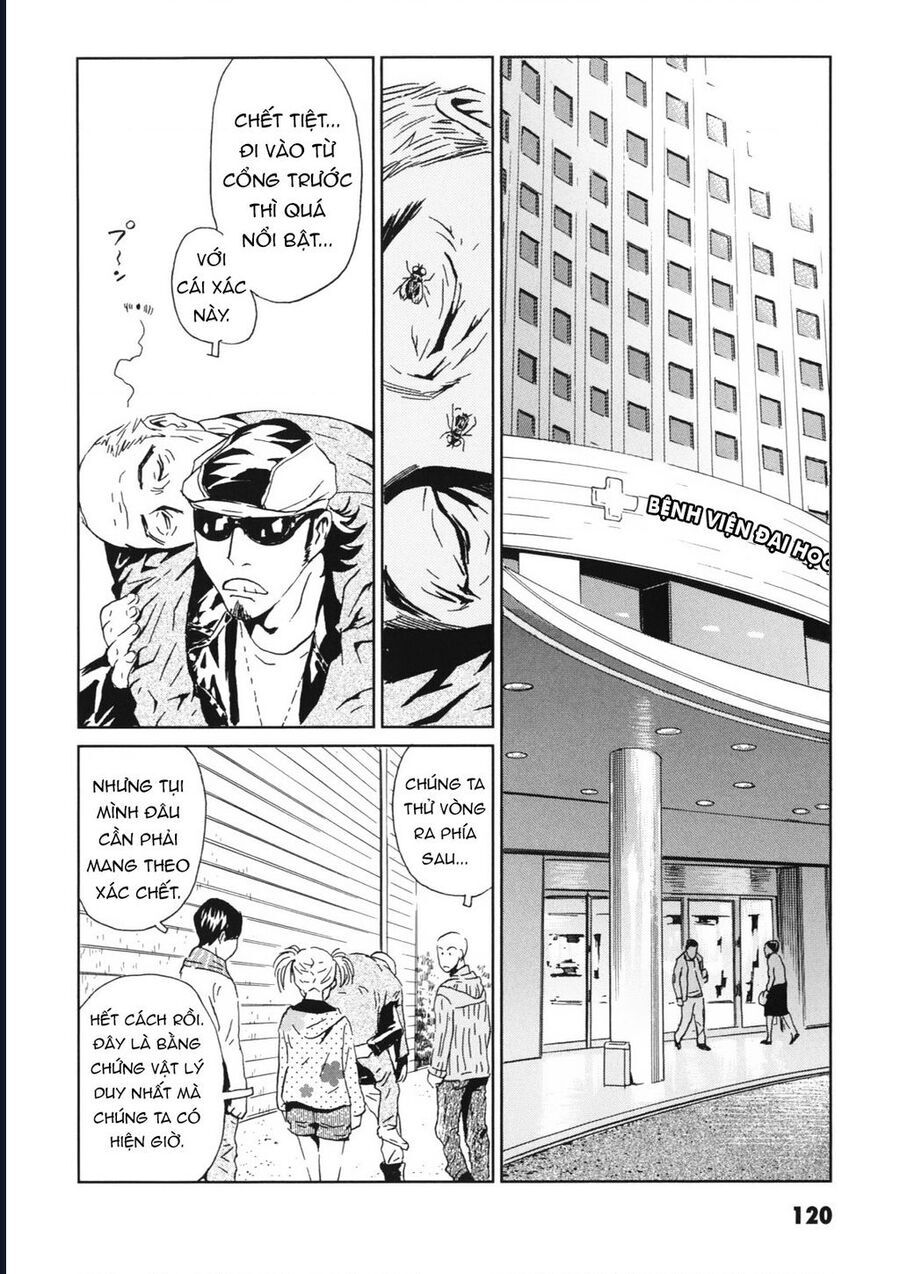The Kurosagi Corpse Delivery Service Chap 113 - Next Chap 114