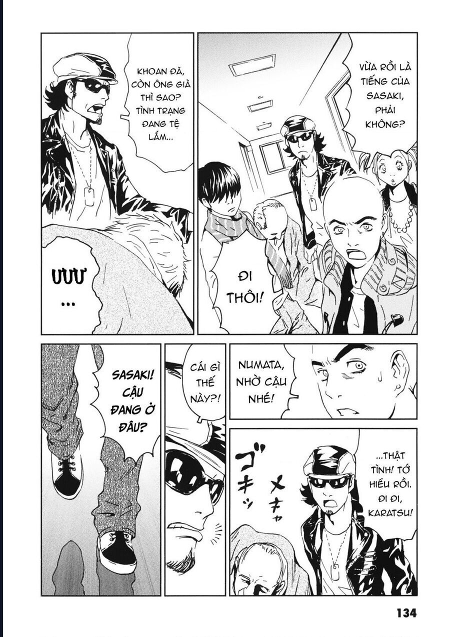 The Kurosagi Corpse Delivery Service Chap 113 - Next Chap 114