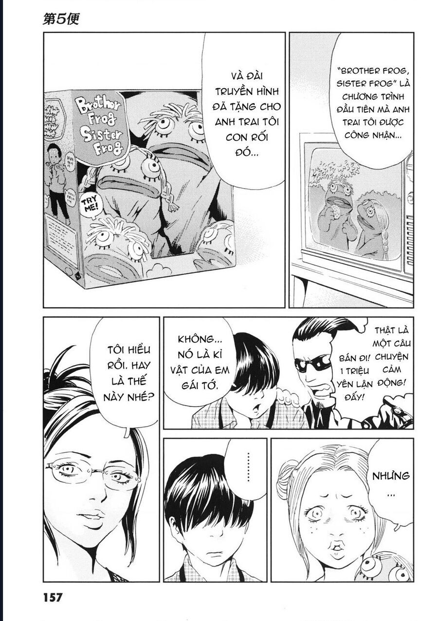 The Kurosagi Corpse Delivery Service Chap 114 - Next Chap 115