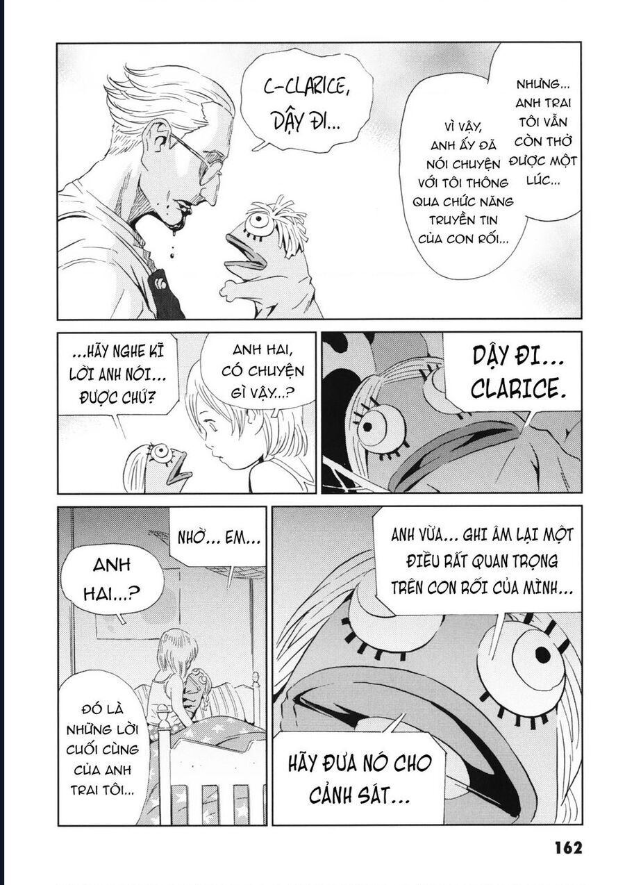 The Kurosagi Corpse Delivery Service Chap 114 - Next Chap 115