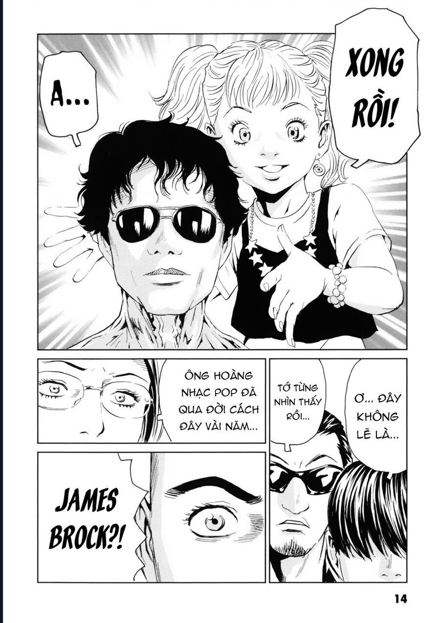 The Kurosagi Corpse Delivery Service Chap 115 - Next Chap 116