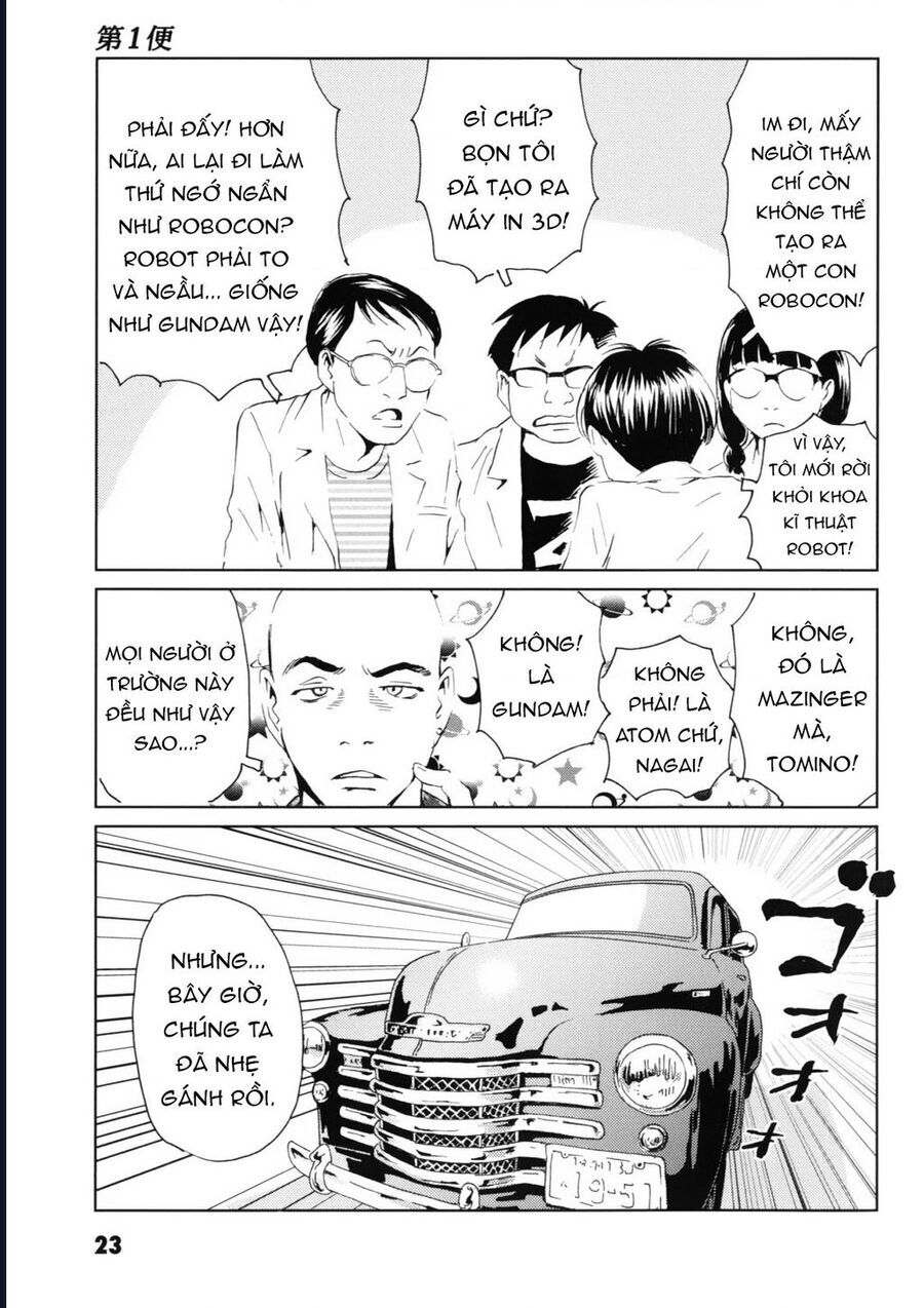The Kurosagi Corpse Delivery Service Chap 115 - Next Chap 116