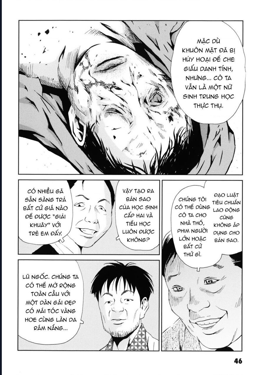 The Kurosagi Corpse Delivery Service Chap 116 - Next Chap 117