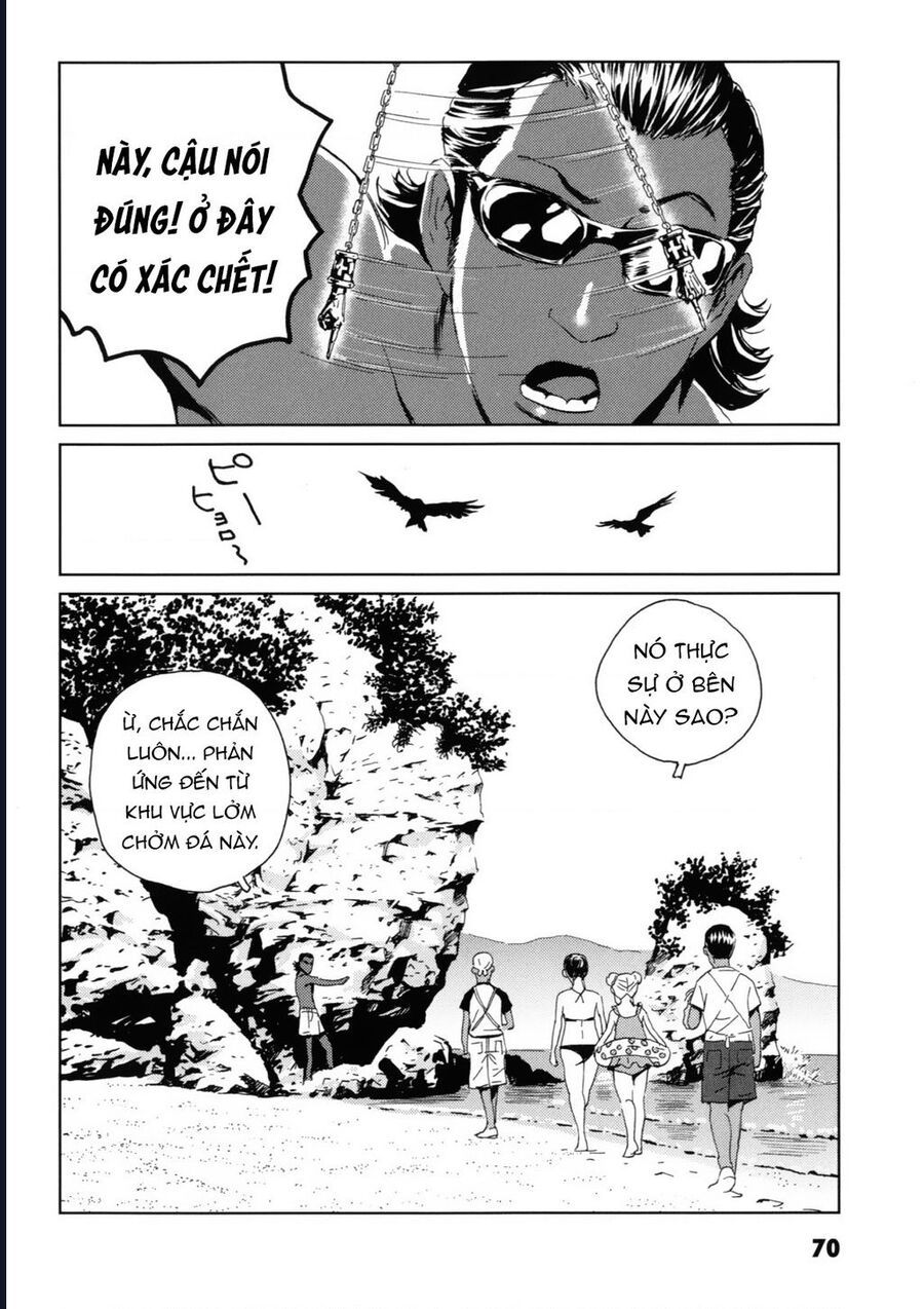 The Kurosagi Corpse Delivery Service Chap 117 - Next Chap 118