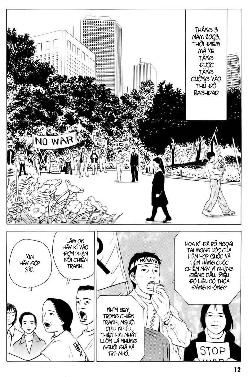 The Kurosagi Corpse Delivery Service Chap 12 - Next Chap 13