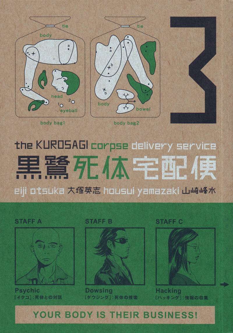 The Kurosagi Corpse Delivery Service Chap 12 - Next Chap 13
