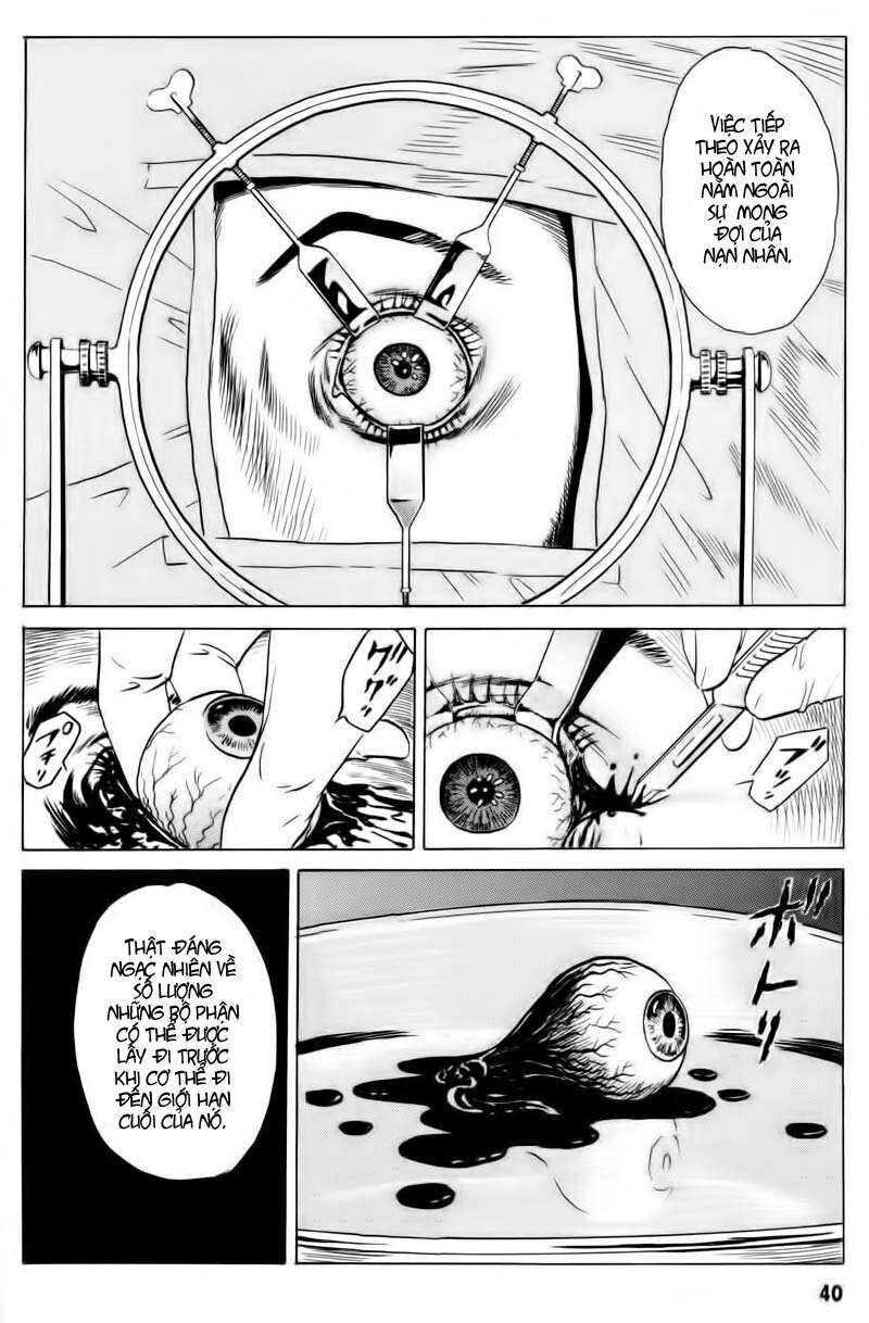 The Kurosagi Corpse Delivery Service Chap 12 - Next Chap 13