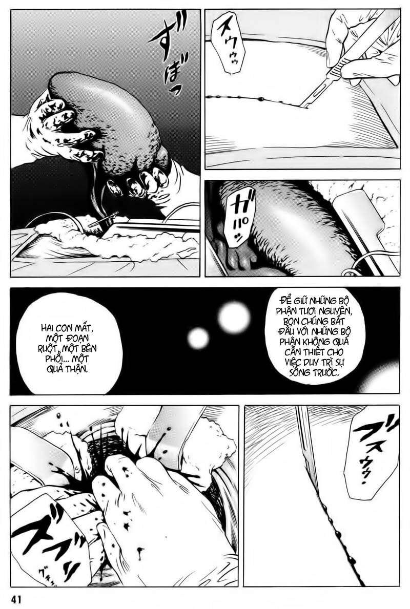 The Kurosagi Corpse Delivery Service Chap 12 - Next Chap 13