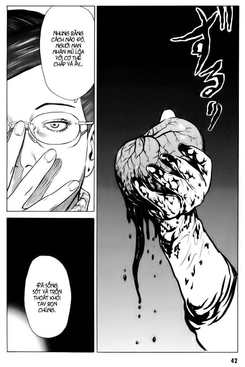 The Kurosagi Corpse Delivery Service Chap 12 - Next Chap 13