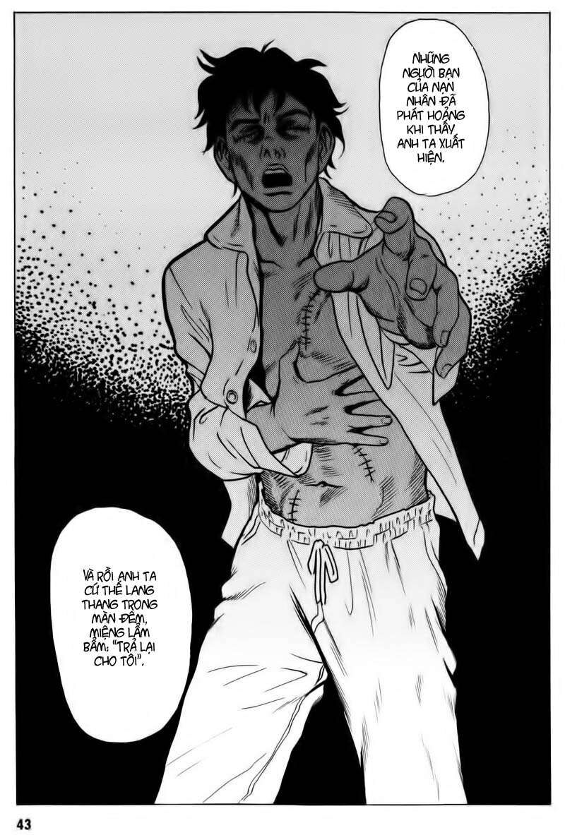 The Kurosagi Corpse Delivery Service Chap 12 - Next Chap 13