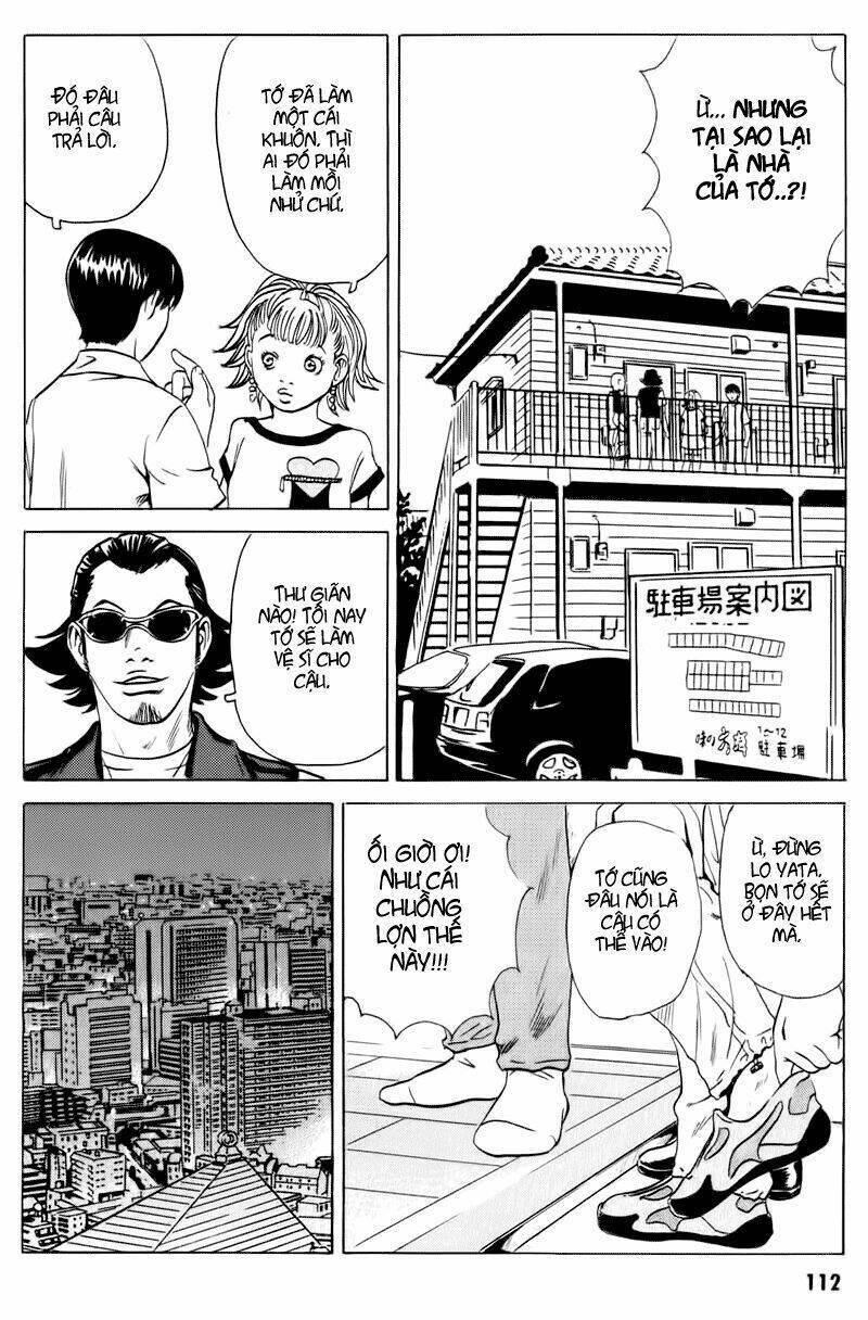 The Kurosagi Corpse Delivery Service Chap 13 - Next Chap 14