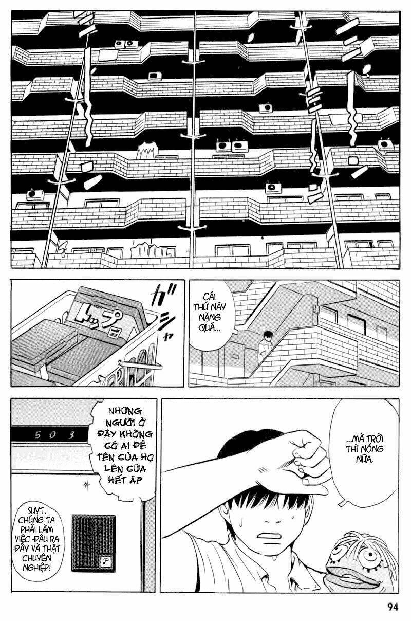 The Kurosagi Corpse Delivery Service Chap 13 - Next Chap 14