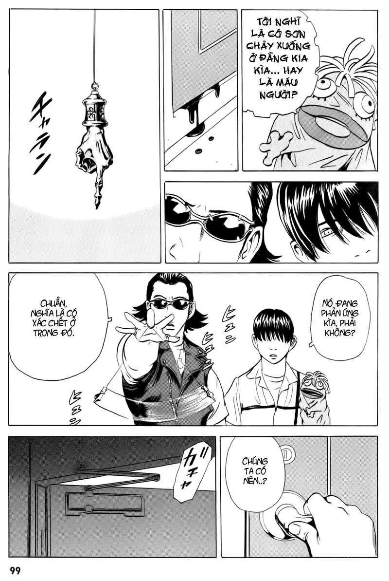The Kurosagi Corpse Delivery Service Chap 14 - Next Chap 15