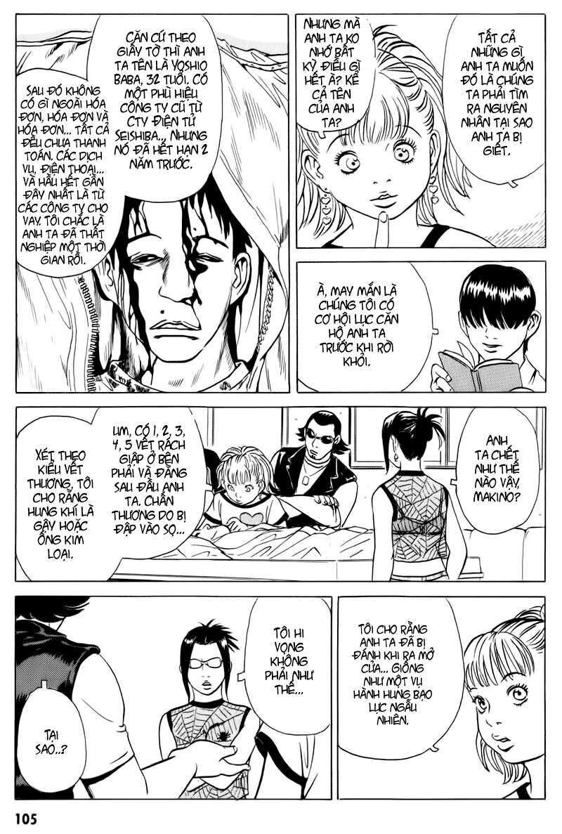 The Kurosagi Corpse Delivery Service Chap 14 - Next Chap 15