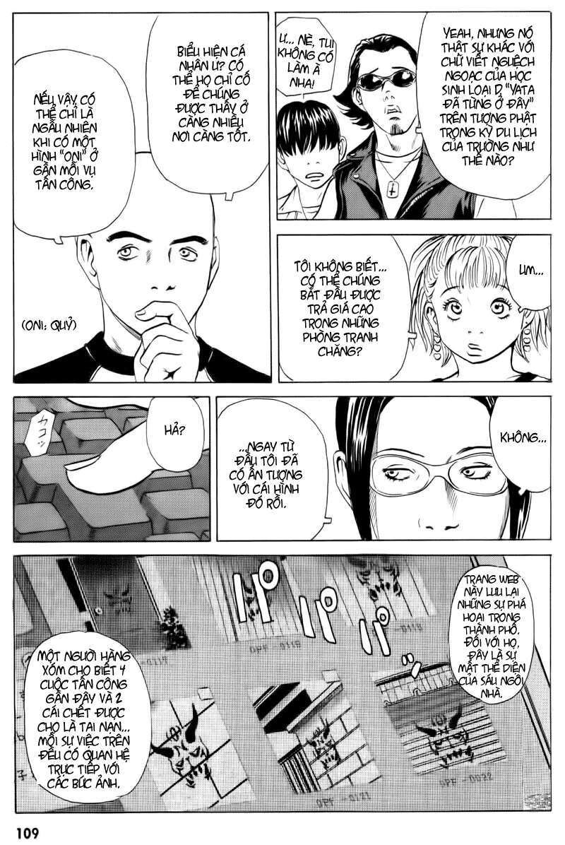 The Kurosagi Corpse Delivery Service Chap 14 - Next Chap 15