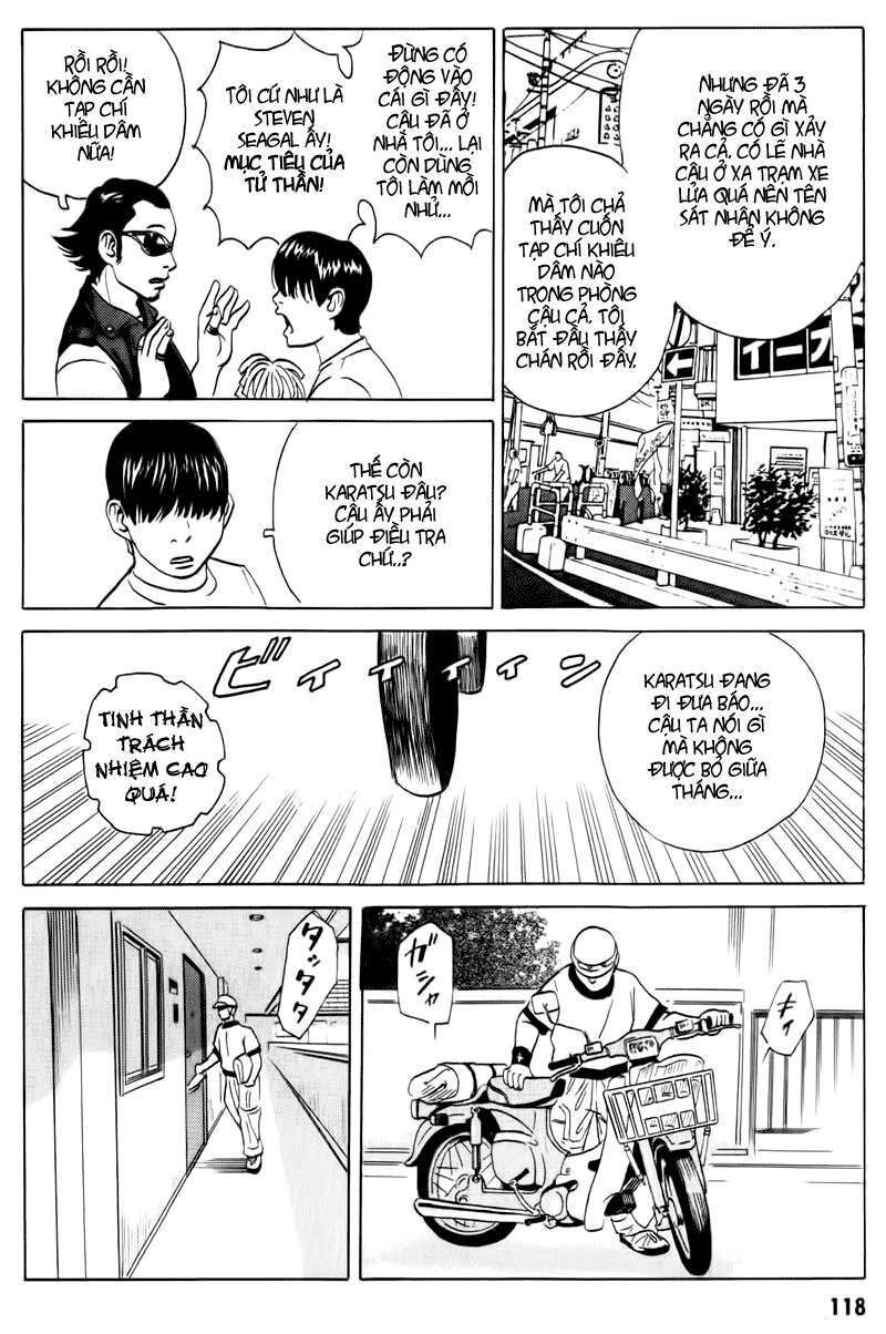 The Kurosagi Corpse Delivery Service Chap 14 - Next Chap 15