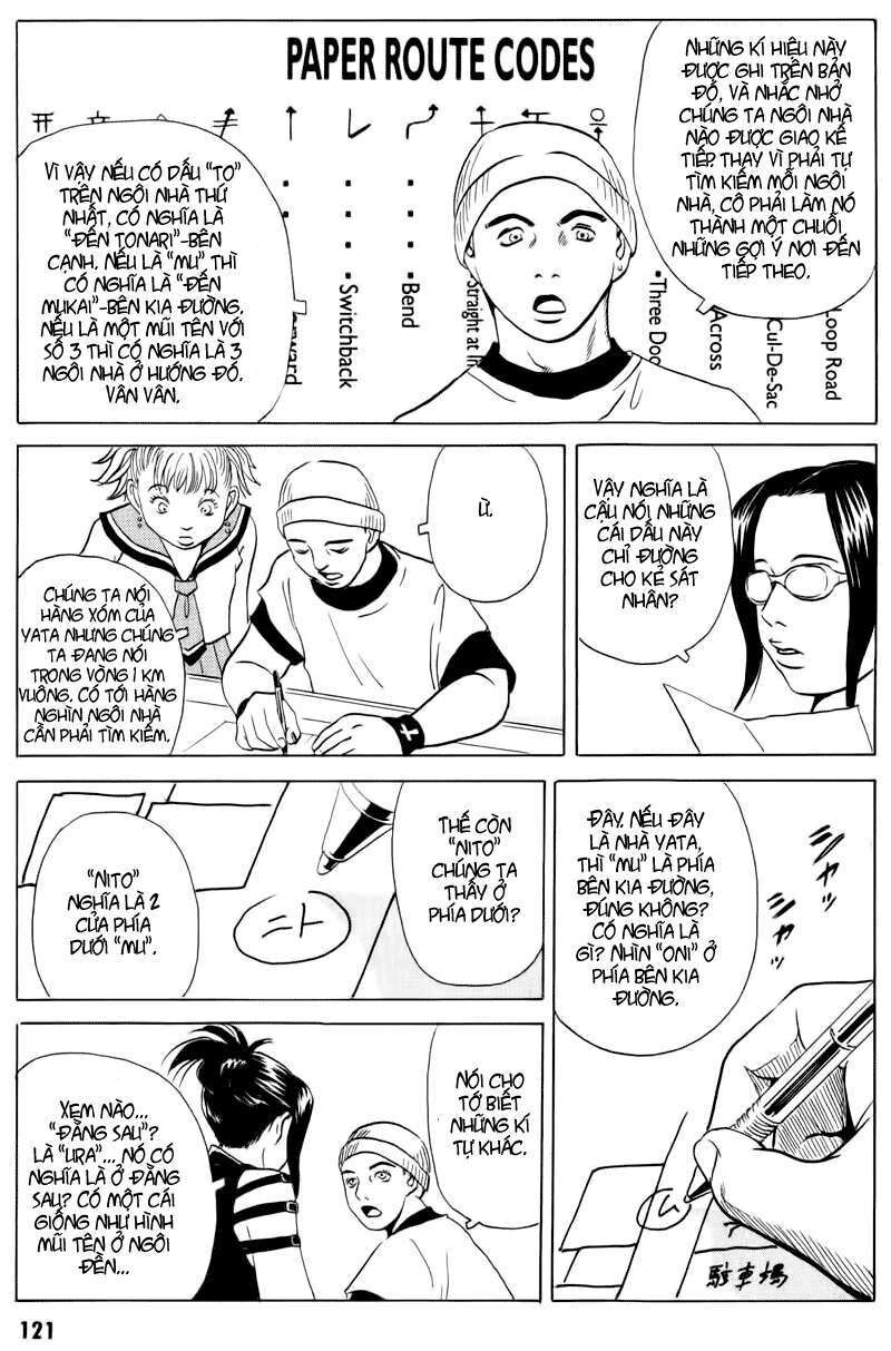 The Kurosagi Corpse Delivery Service Chap 14 - Next Chap 15