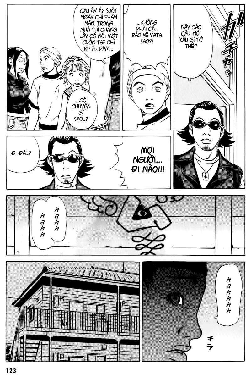 The Kurosagi Corpse Delivery Service Chap 14 - Next Chap 15