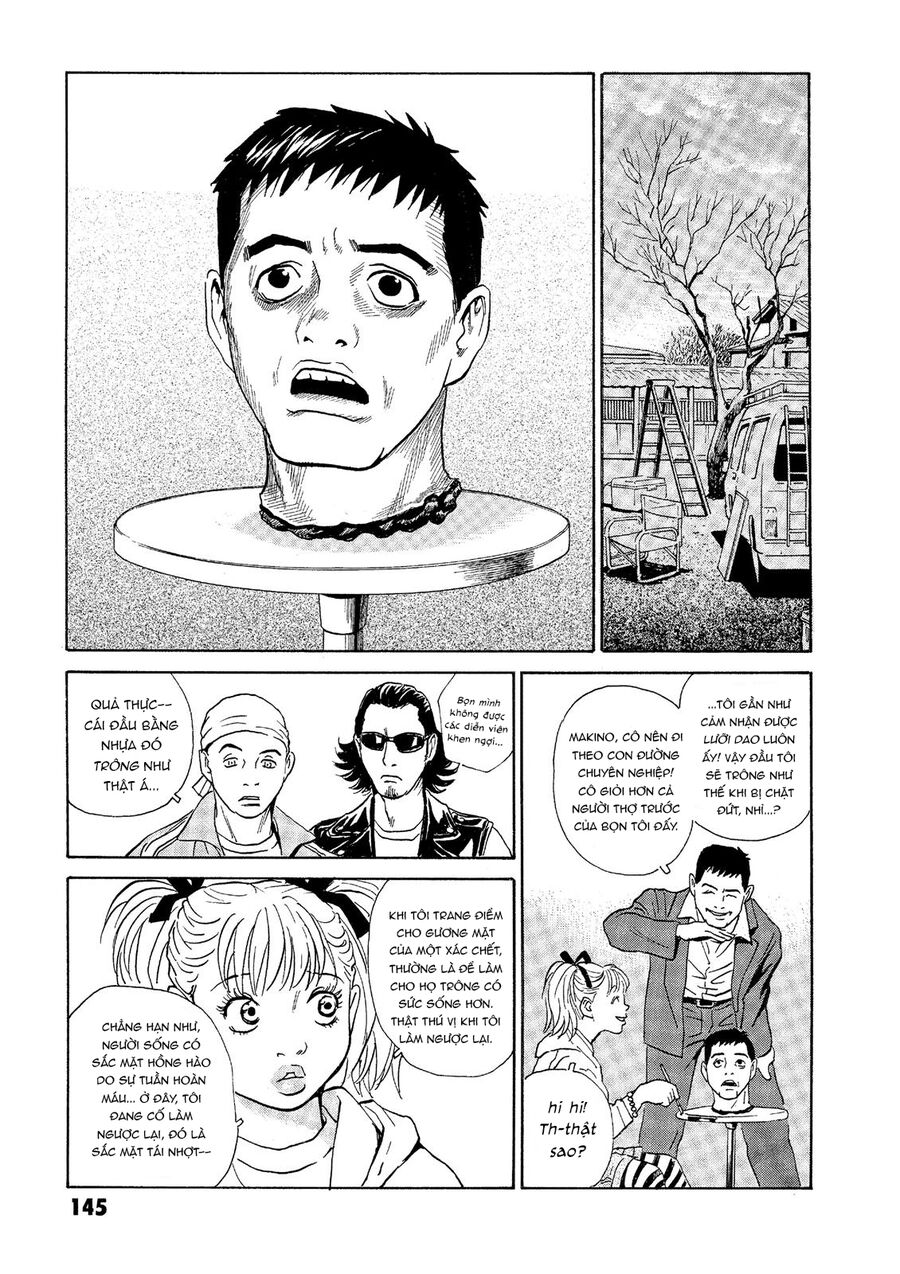 The Kurosagi Corpse Delivery Service Chap 33 - Next Chap 34