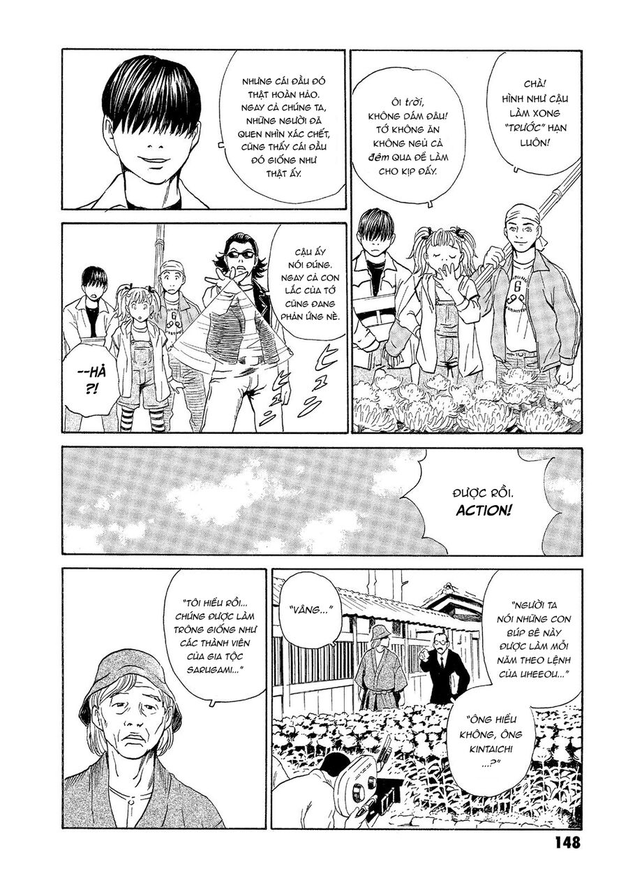 The Kurosagi Corpse Delivery Service Chap 33 - Next Chap 34