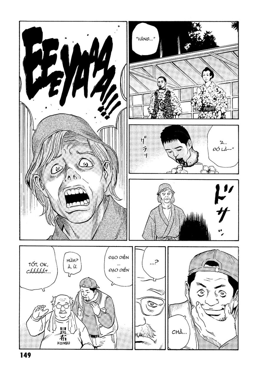The Kurosagi Corpse Delivery Service Chap 33 - Next Chap 34