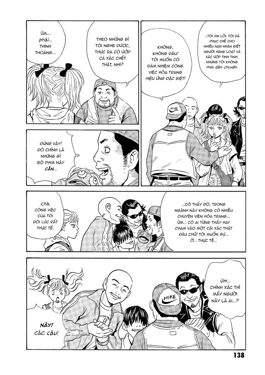 The Kurosagi Corpse Delivery Service Chap 33 - Next Chap 34