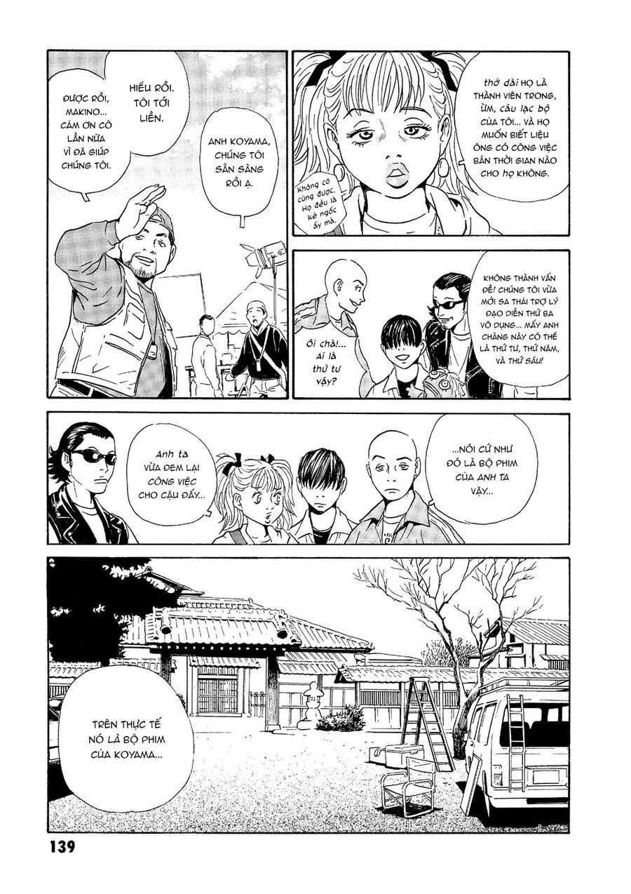 The Kurosagi Corpse Delivery Service Chap 33 - Next Chap 34