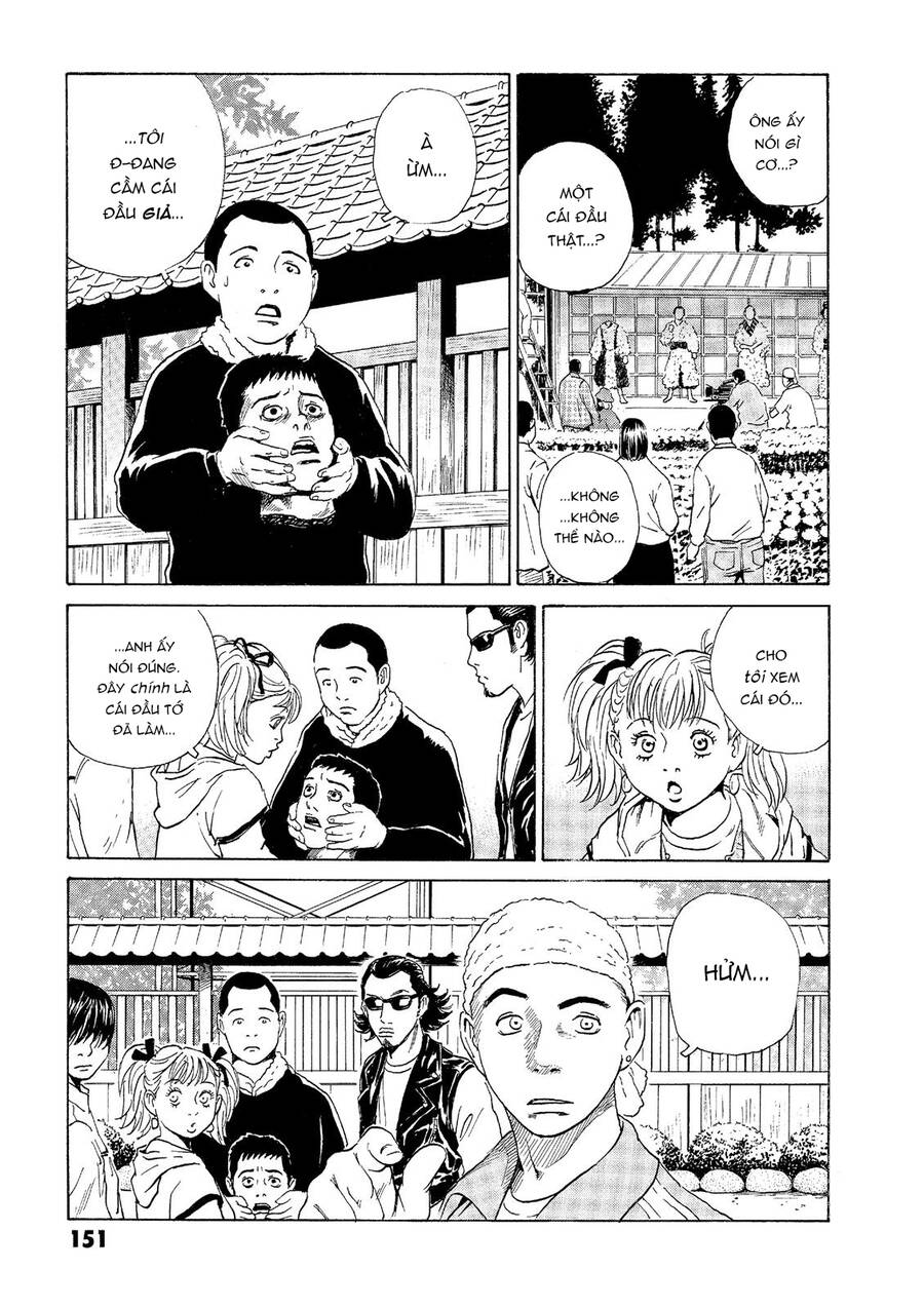 The Kurosagi Corpse Delivery Service Chap 34 - Next Chap 35