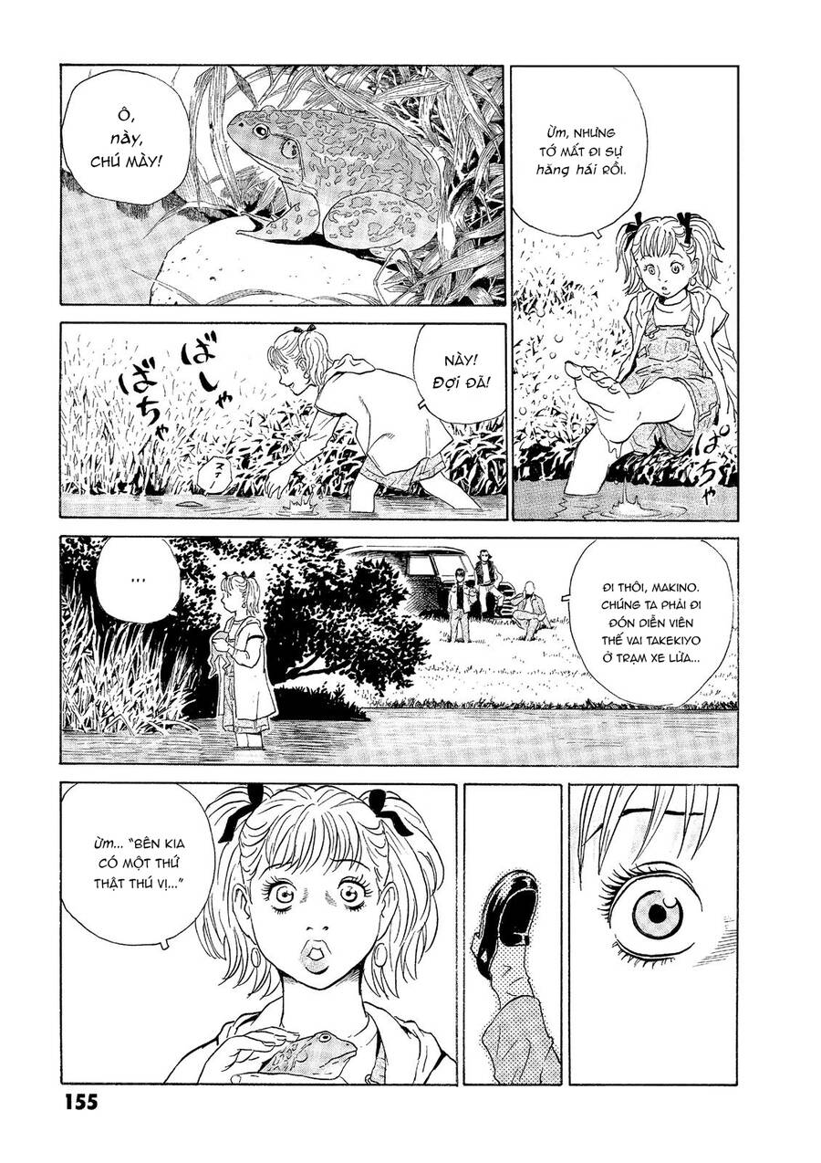 The Kurosagi Corpse Delivery Service Chap 34 - Next Chap 35